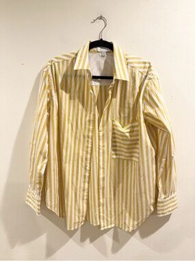 AYR The Deep End button-down shirt Medium